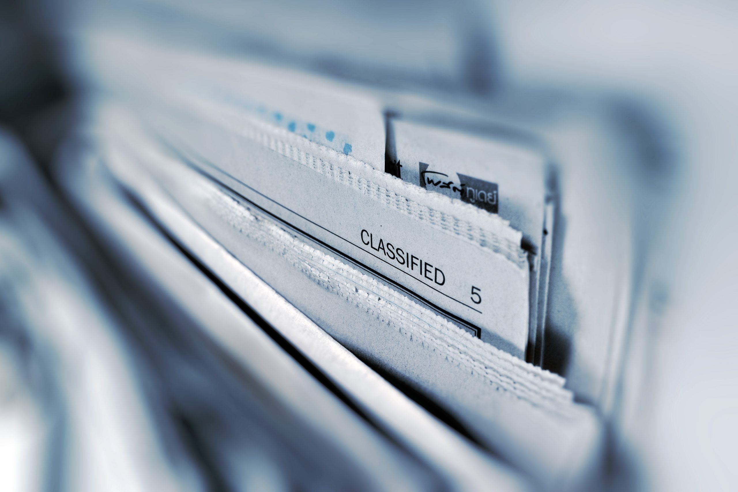 Documents categorized in shelfs