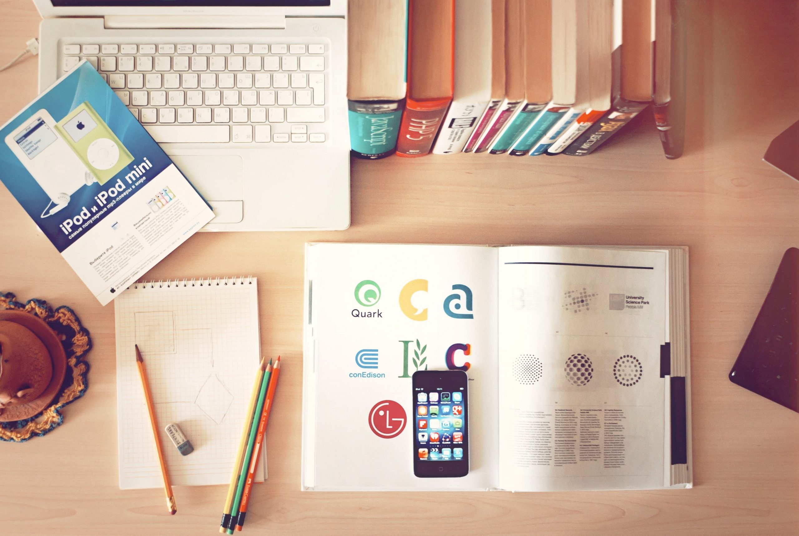 Papers on the desk