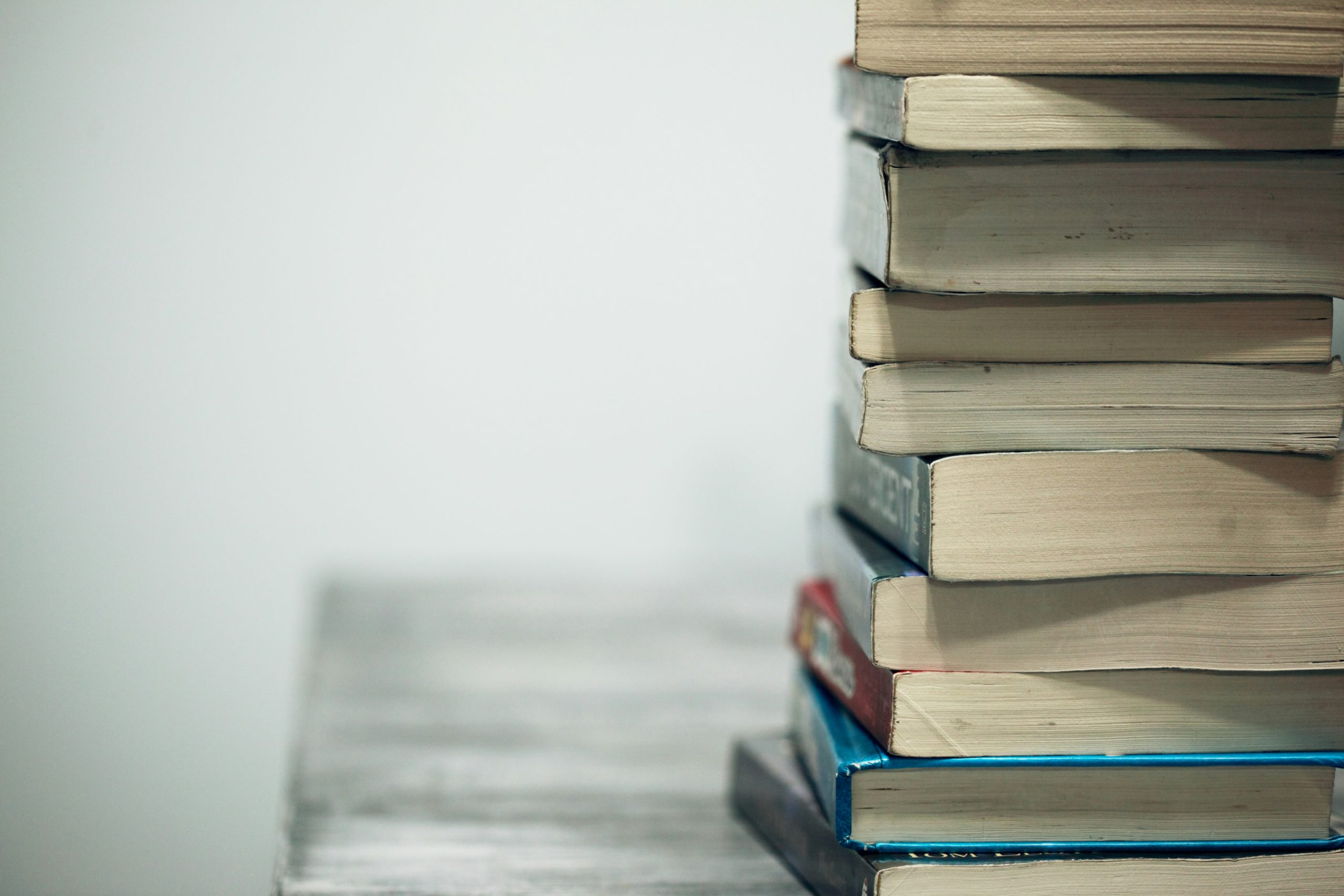 Book on the table