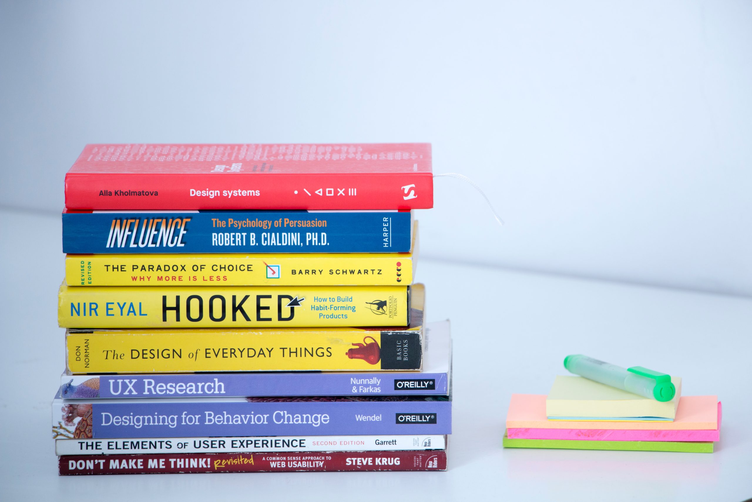Book on a desk