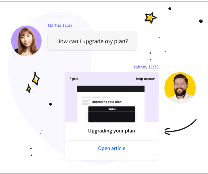 Customer Support Knowledge Base for Support Teams