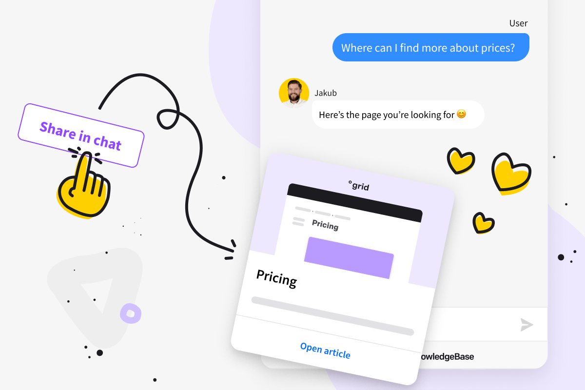 Faster, smarter support with LiveChat